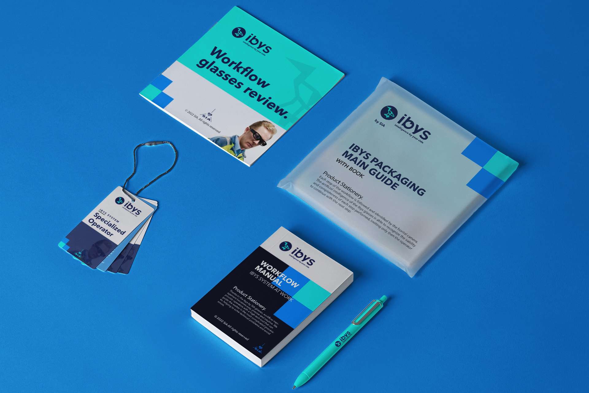 Mockup Brochure ibys by SIA
