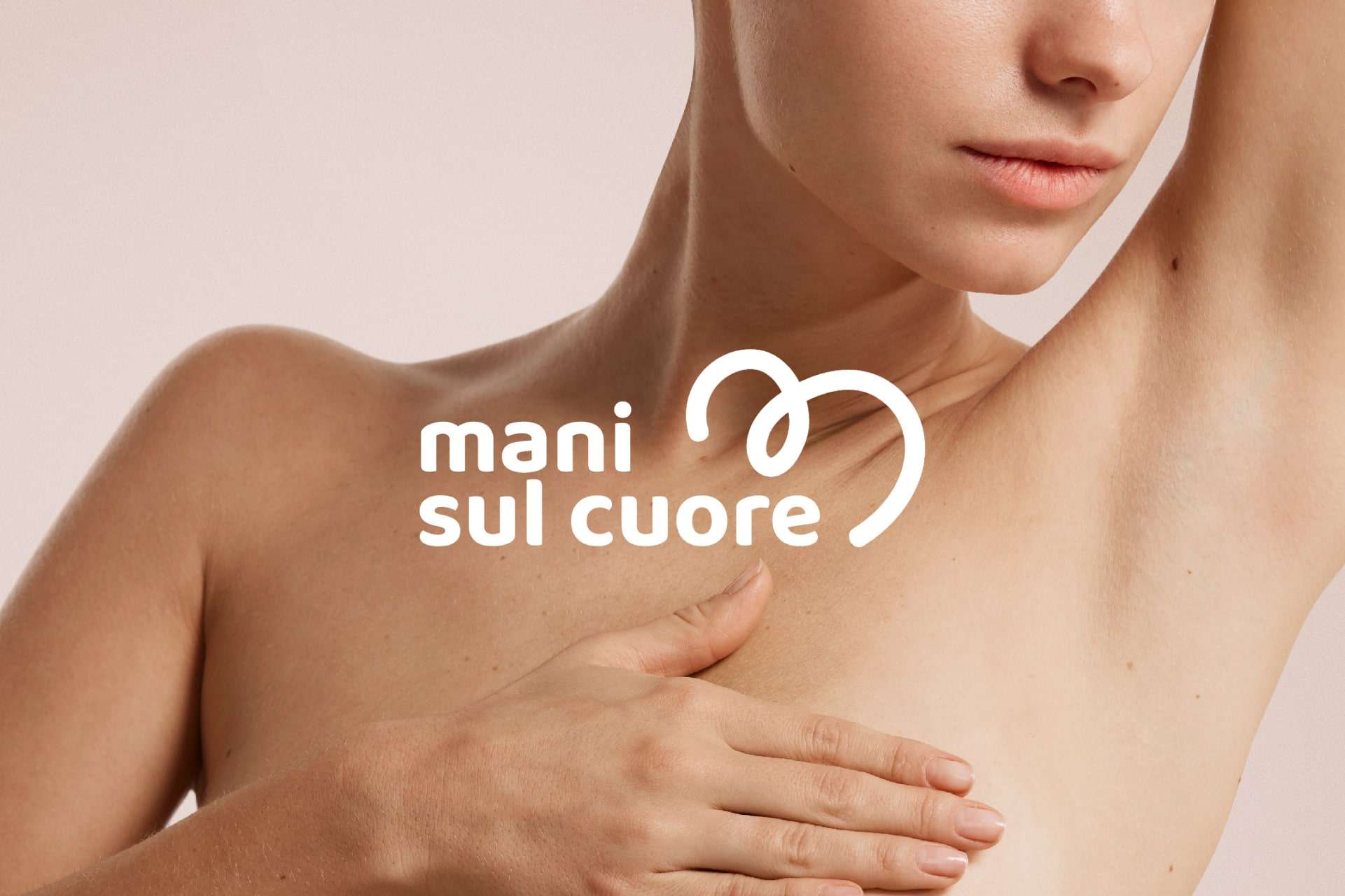 Mockup logo Mani sul Cuore