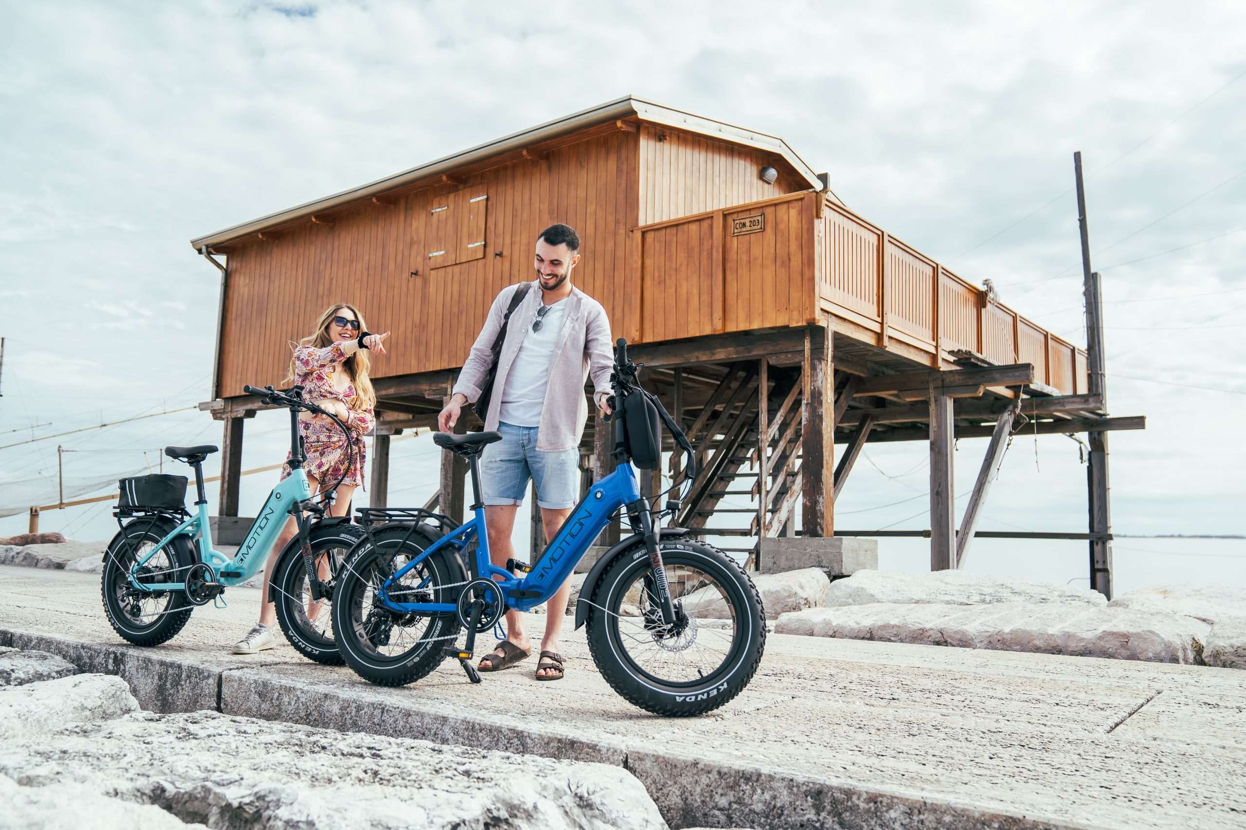 E-Motion e-bikes
