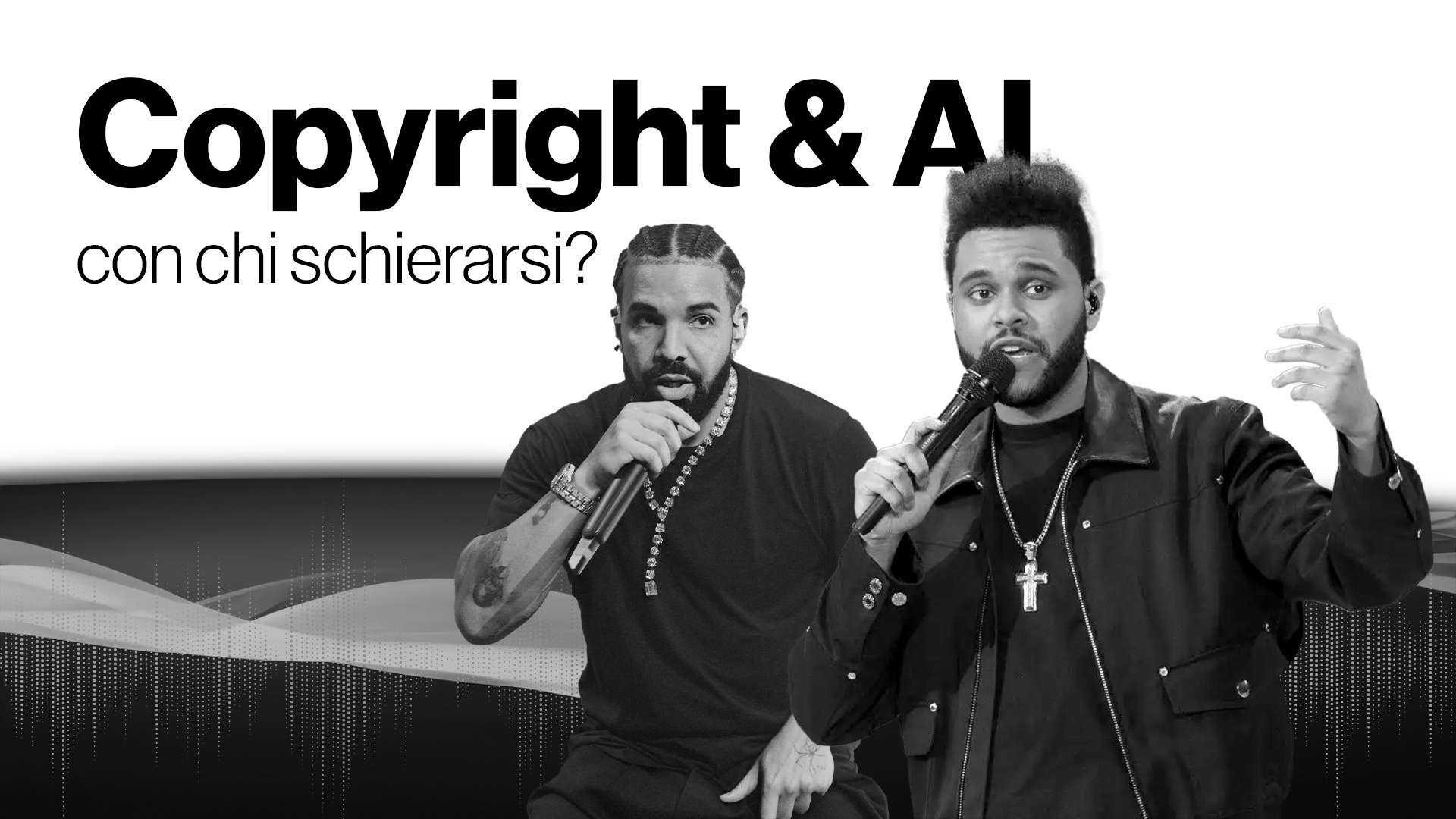 Copertina Copyright e AI
